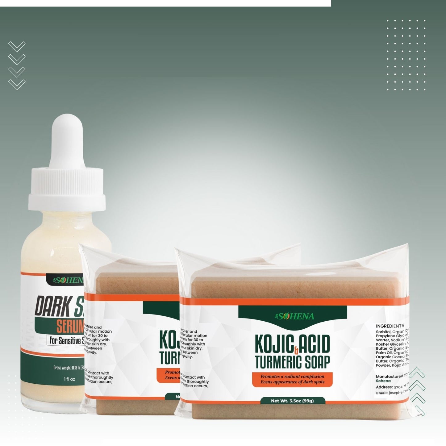 Complete Anti-Spot Routine