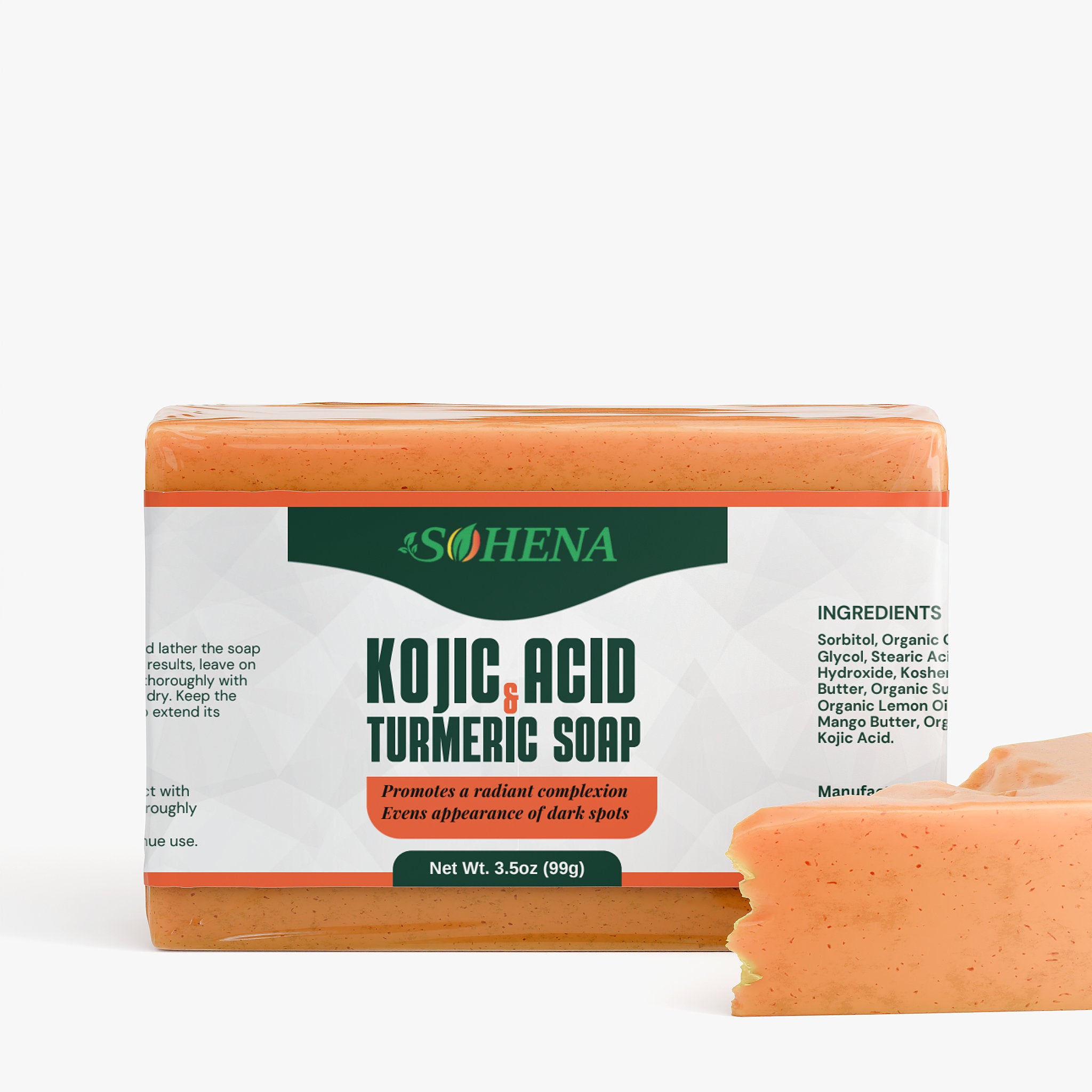 Kojic Acid & Turmeric Soap