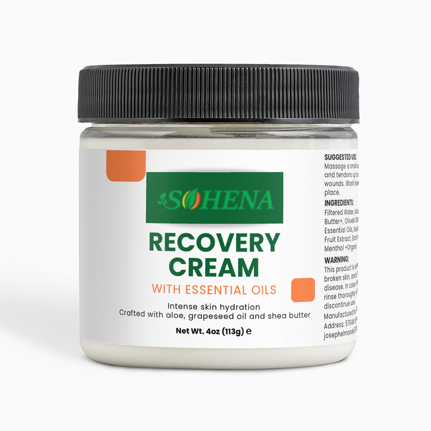 Recovery Cream