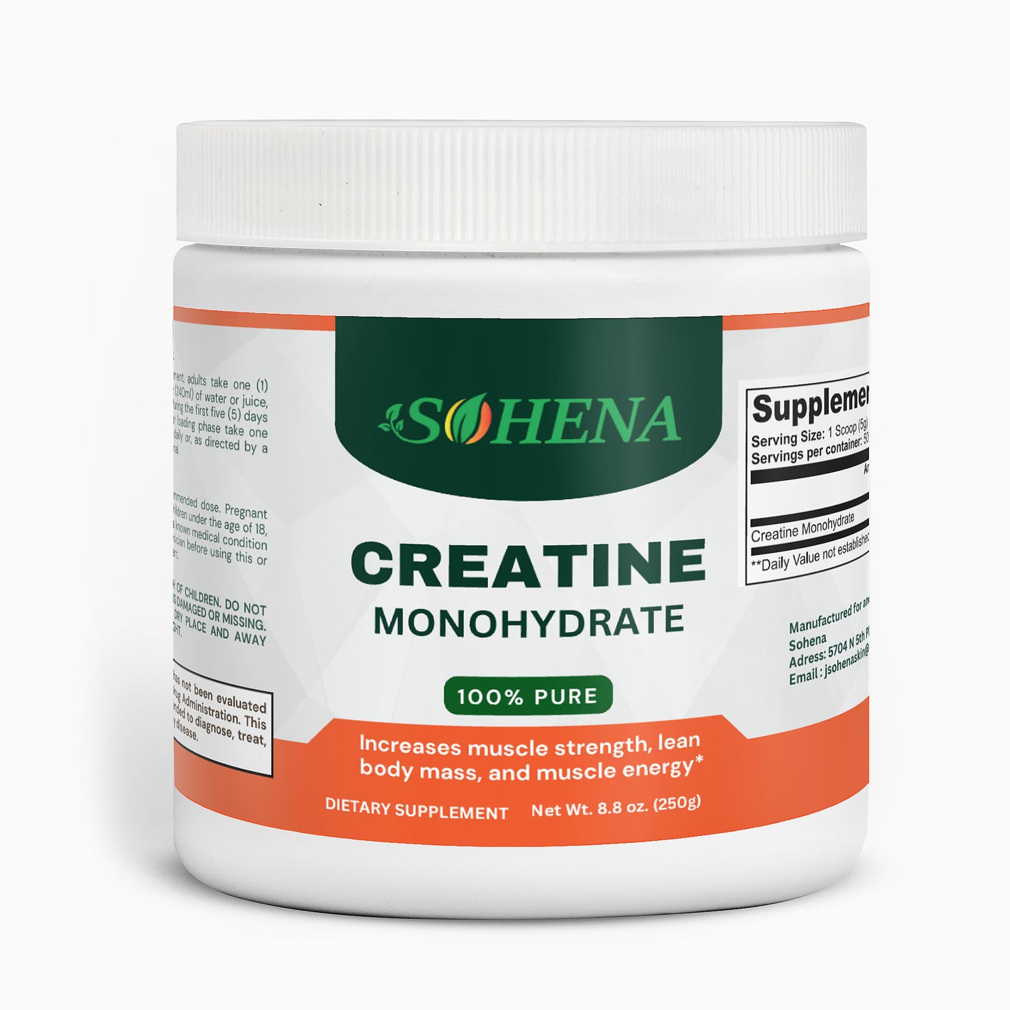 Creatine Monohydrate