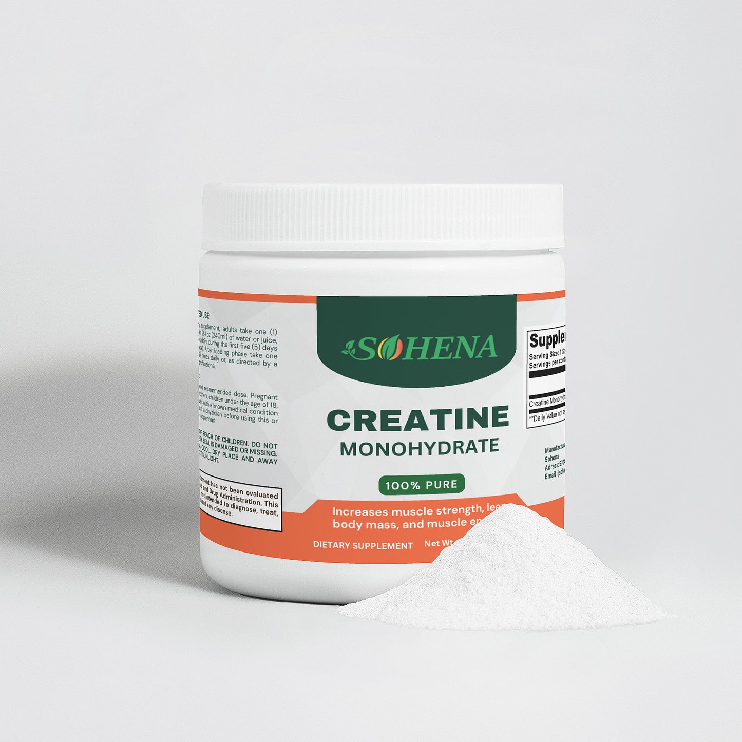 Creatine Monohydrate