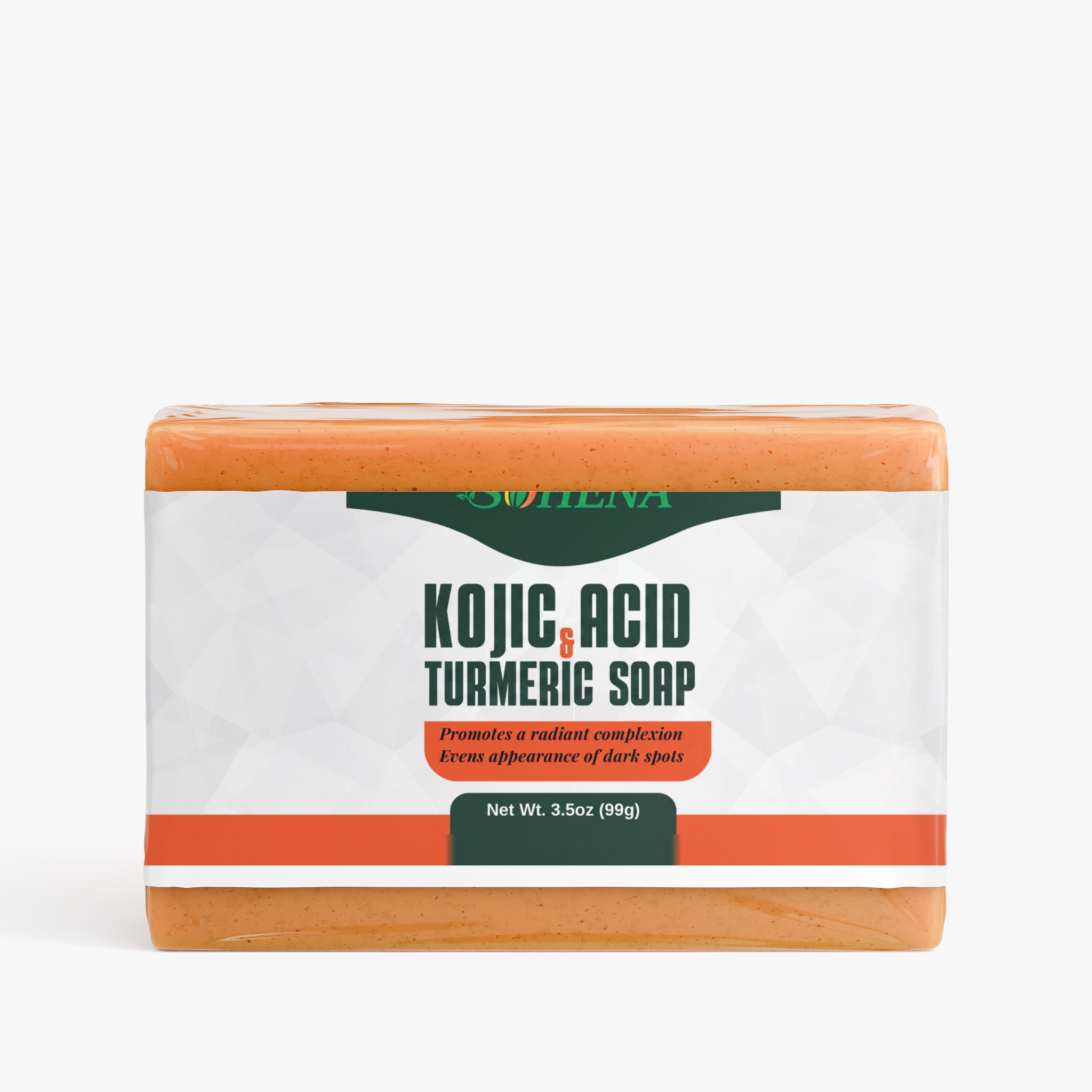 Kojic Acid & Turmeric Soap