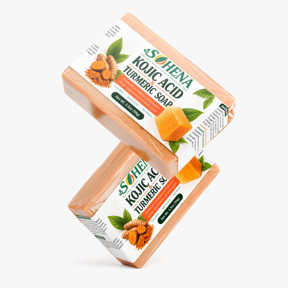 Kojic Acid & Turmeric Soap