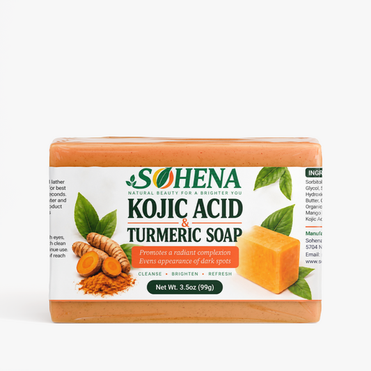 Kojic Acid & Turmeric Soap