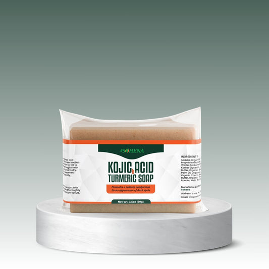 Kojic Acid & Turmeric Soap